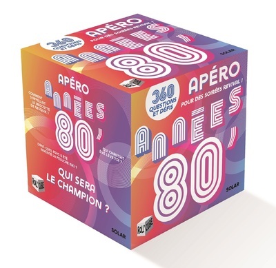 ROLLCUBE APERO CULTURE GENERALE ANNEES 80