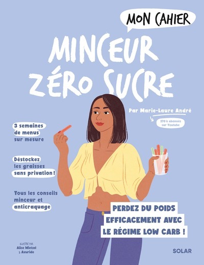 MON CAHIER MINCEUR ZERO SUCRE NED