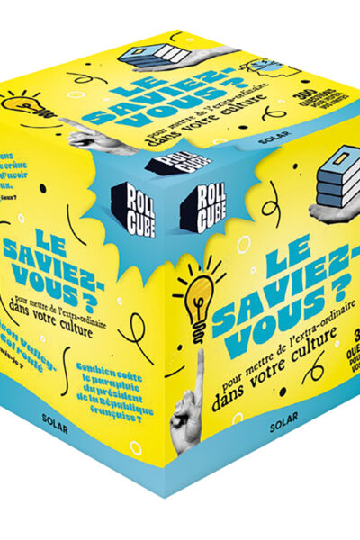 ROLLCUBE LE SAVIEZ-VOUS ? - CULTURE DE L'EXTRA-ORDINAIRE 14+