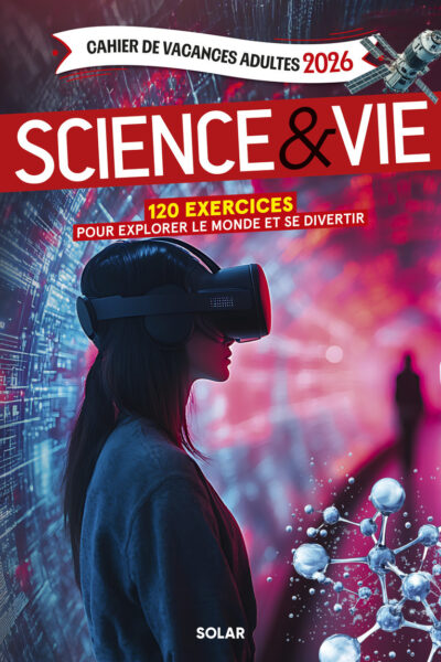 CAHIER DE VACANCES ADULTES 2026 - SCIENCE & VIE