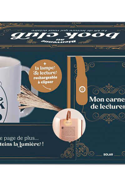 COFFRET BIENVENUE AU BOOK CLUB