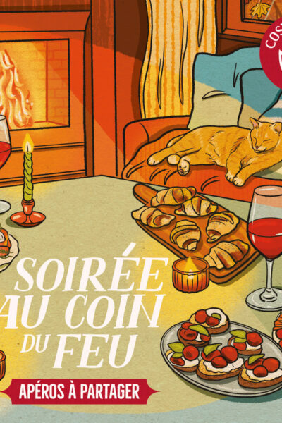 SOIREE AU COIN DU FEU - APEROS A PARTAGER