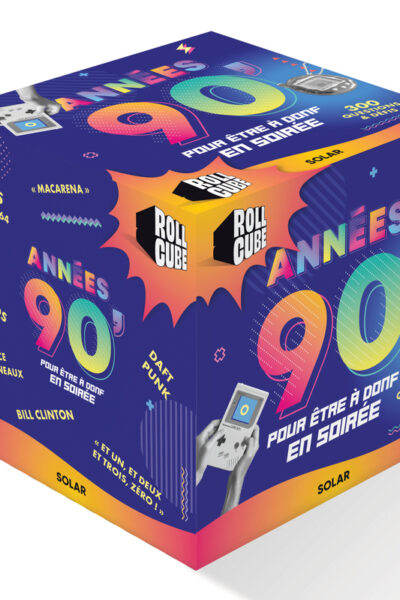 ROLLCUBE APERO CULTURE GENERALE ANNEES 90