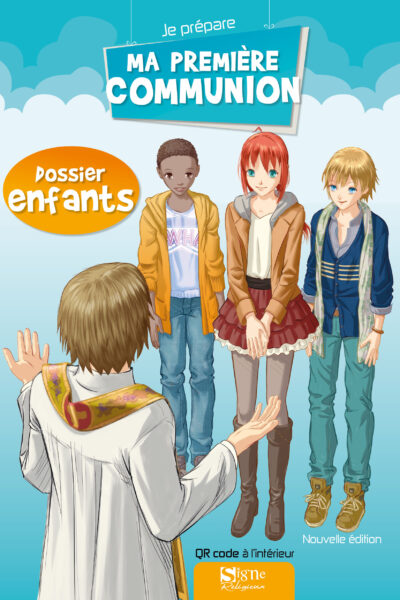 JE PREPARE MA PREMIERE COMMUNION - ENFANT