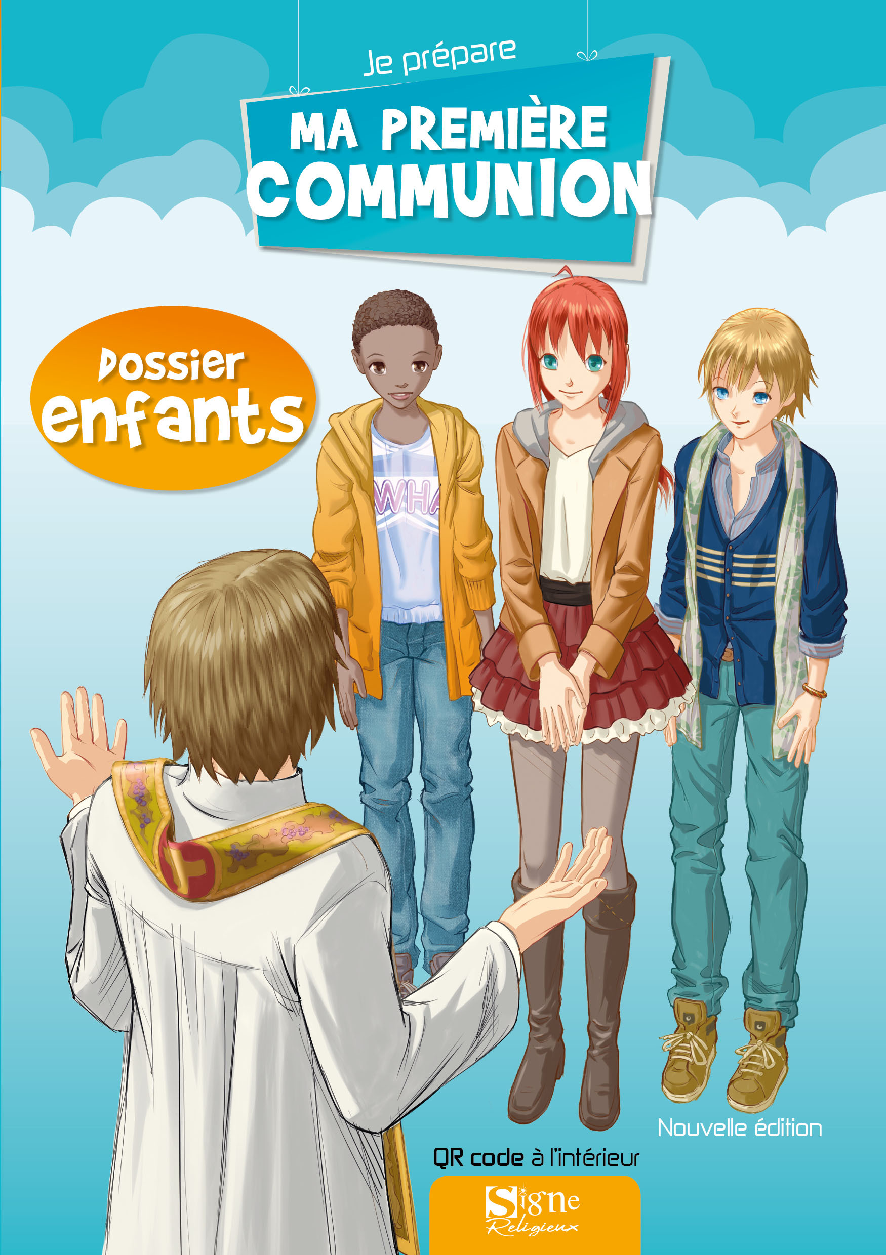 JE PREPARE MA PREMIERE COMMUNION - ENFANT
