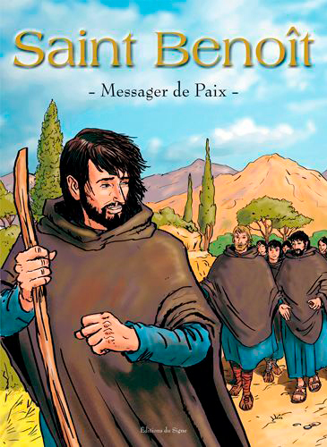 SAINT BENOÎT - MESSAGER DE PAIX