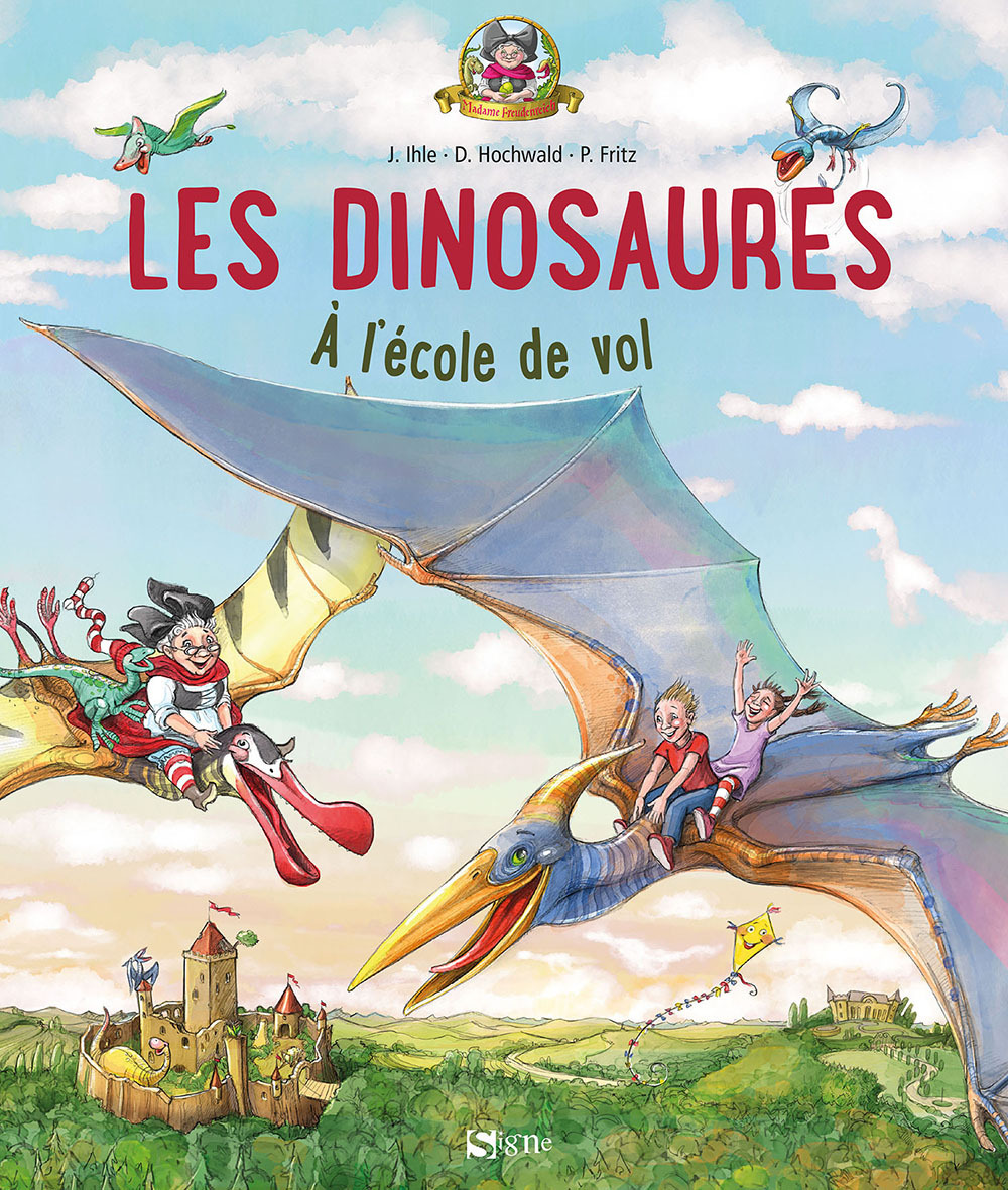 LES DINOSAURES A L'ECOLE DE VOL