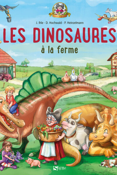 LES DINOSAURES A LA FERME