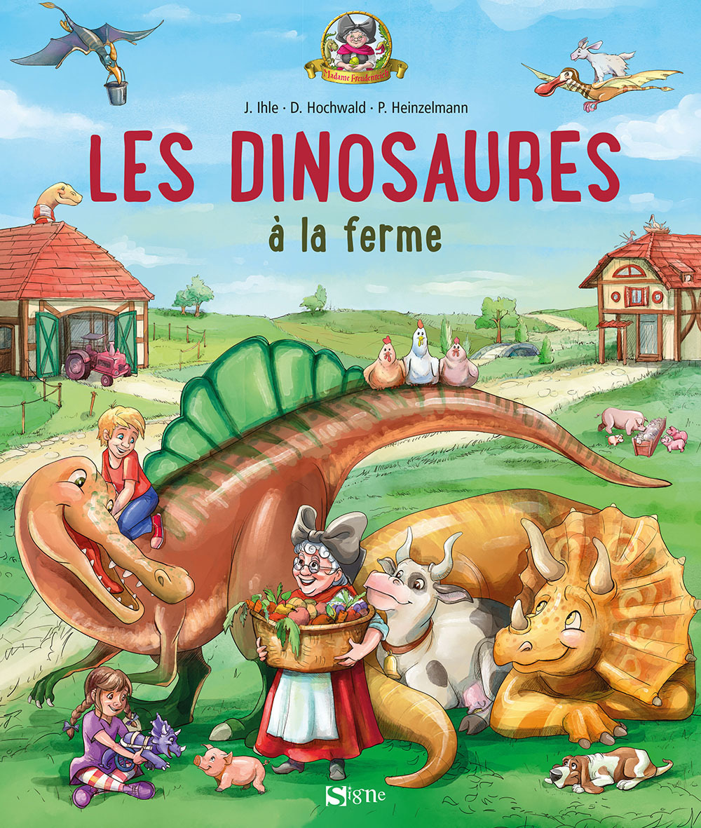 LES DINOSAURES A LA FERME