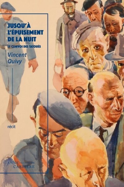 JUSQU'A L'EPUISEMENT DE LA NUIT