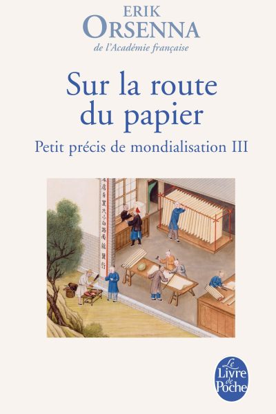 SUR LA ROUTE DU PAPIER    32917