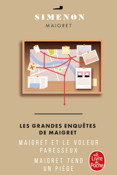 LES GRANDES ENQUETES DE MAIGRET   32115