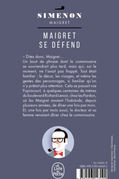 MAIGRET SE DEFEND    14319