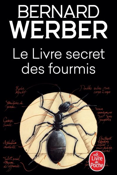 LE LIVRE SECRET DES FOURMIS  15576