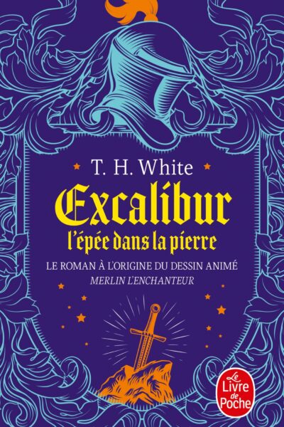 EXCALIBUR EPEE DANS LA PIERRE 14655