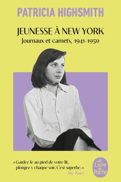 JEUNESSE A NEW YORK - JOURNAUX & CARNETS, 1941-1950