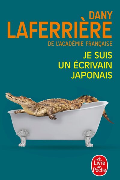JE SUIS UN ECRIVAIN JAPONAIS