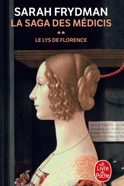 LA SAGA DES MEDICIS LE LYS DE FLORENCE  30404