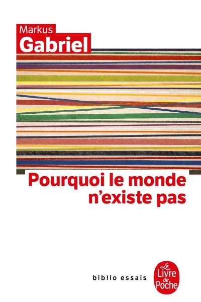 POURQUOI LE MONDE N'EXISTE PAS     33965