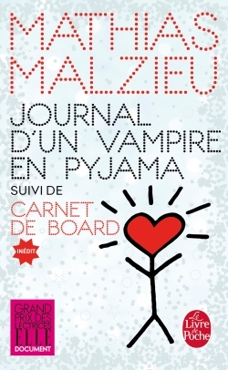 JOURNAL D'UN VAMPIRE EN PYJAMA + CARNETS DE BOARD