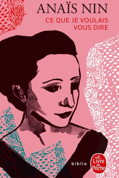 CE QUE JE VOULAIS VOUS DIRE