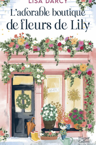 L'ADORABLE BOUTIQUE DE FLEURS DE LILY - UN COSY BOOK SUR LA COTE AUSTRALIENNE