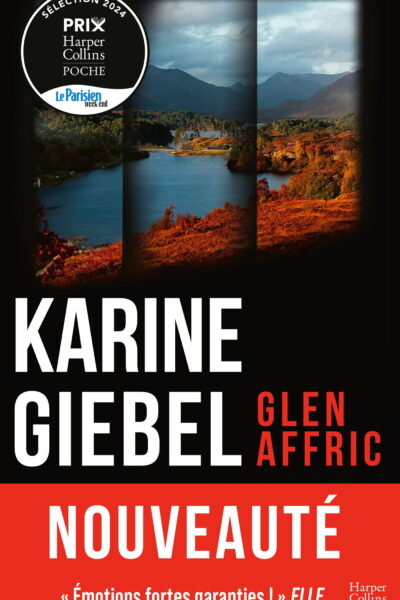 GLEN AFFRIC - LE NOUVEAU POCHE TRES ATTENDU DE LA REINE DU POLAR FRANCAIS