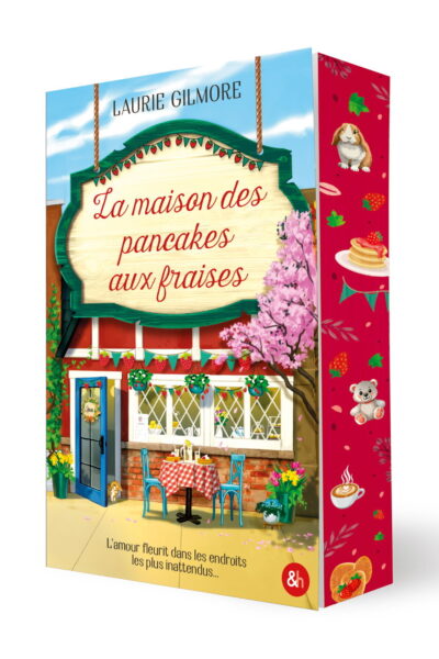 LA MAISON DES PANCAKES AUX FRAISES