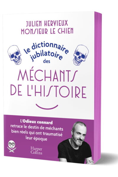 LE DICTIONNAIRE JUBILATOIRE DES MECHANTS DE L'HISTOIRE