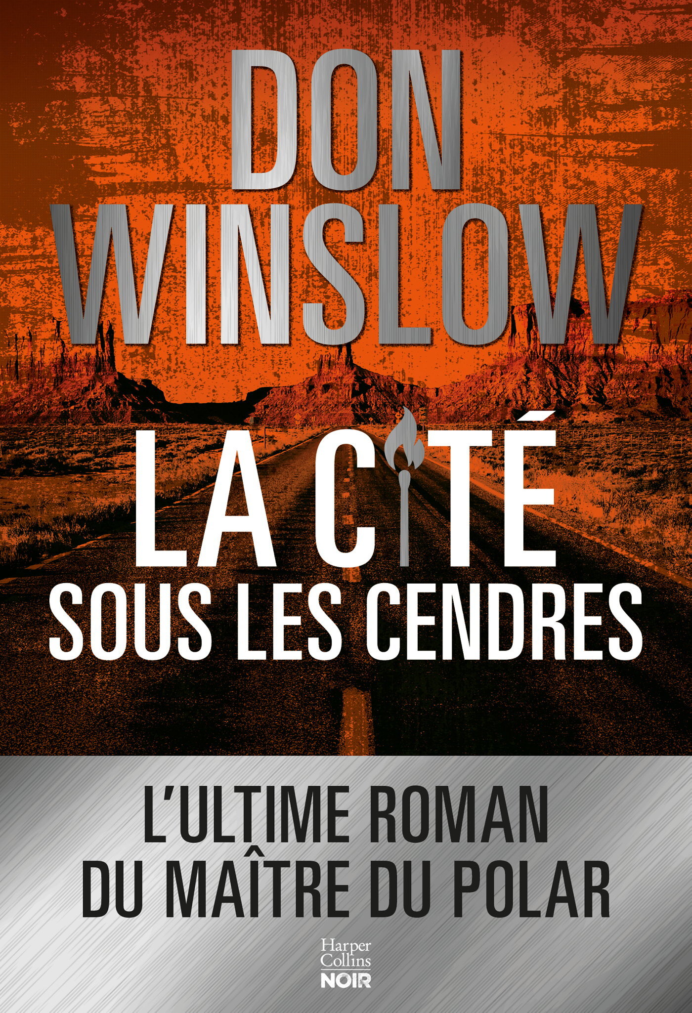 LA CITE SOUS LES CENDRES - APRES LA CITE DES REVES, LA SUITE DE LA TRILOGIE EXPLOSIVE DU MAITRE DU P