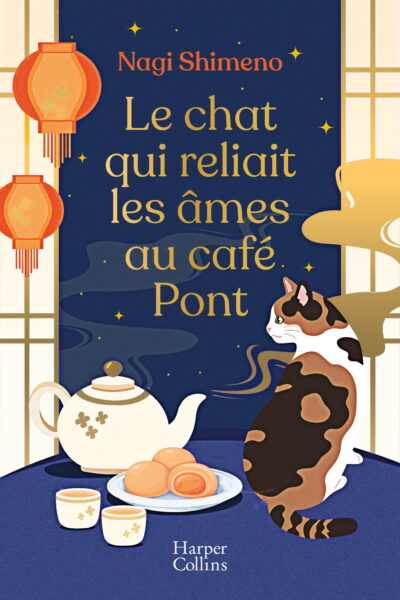 LE CHAT QUI RELIAIT LES ÂMES AU CAFE PONT