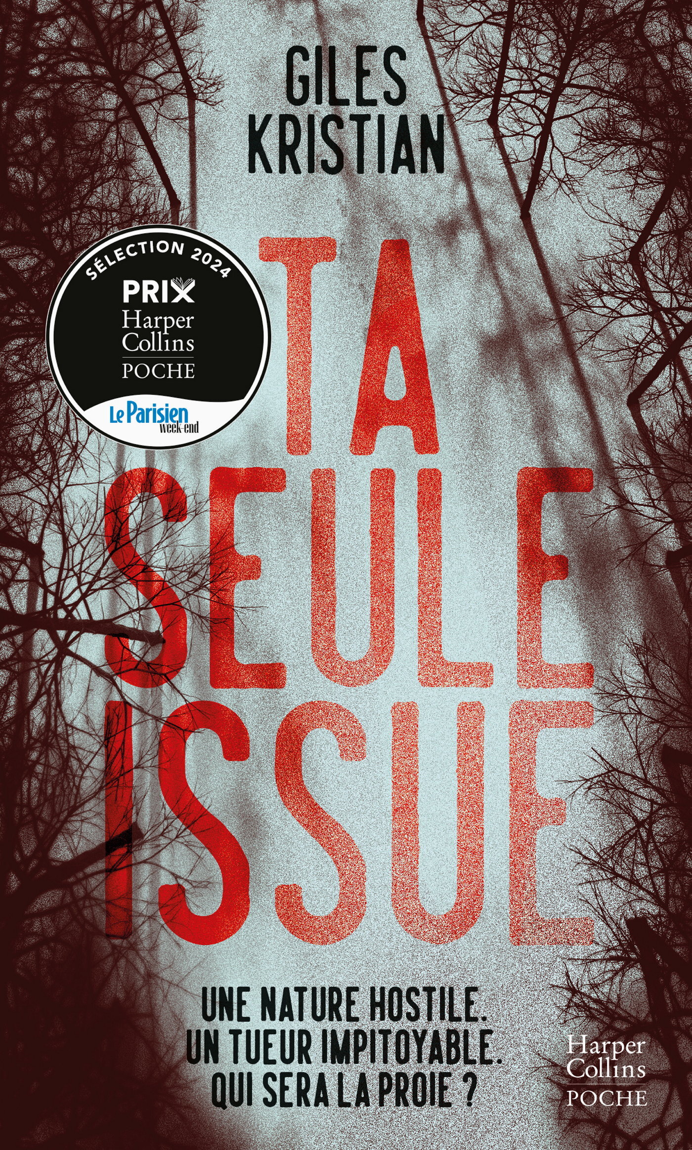 TA SEULE ISSUE - UN THRILLER NORDIQUE HALETANT. STEPHANIE LOHR, ICI PARIS