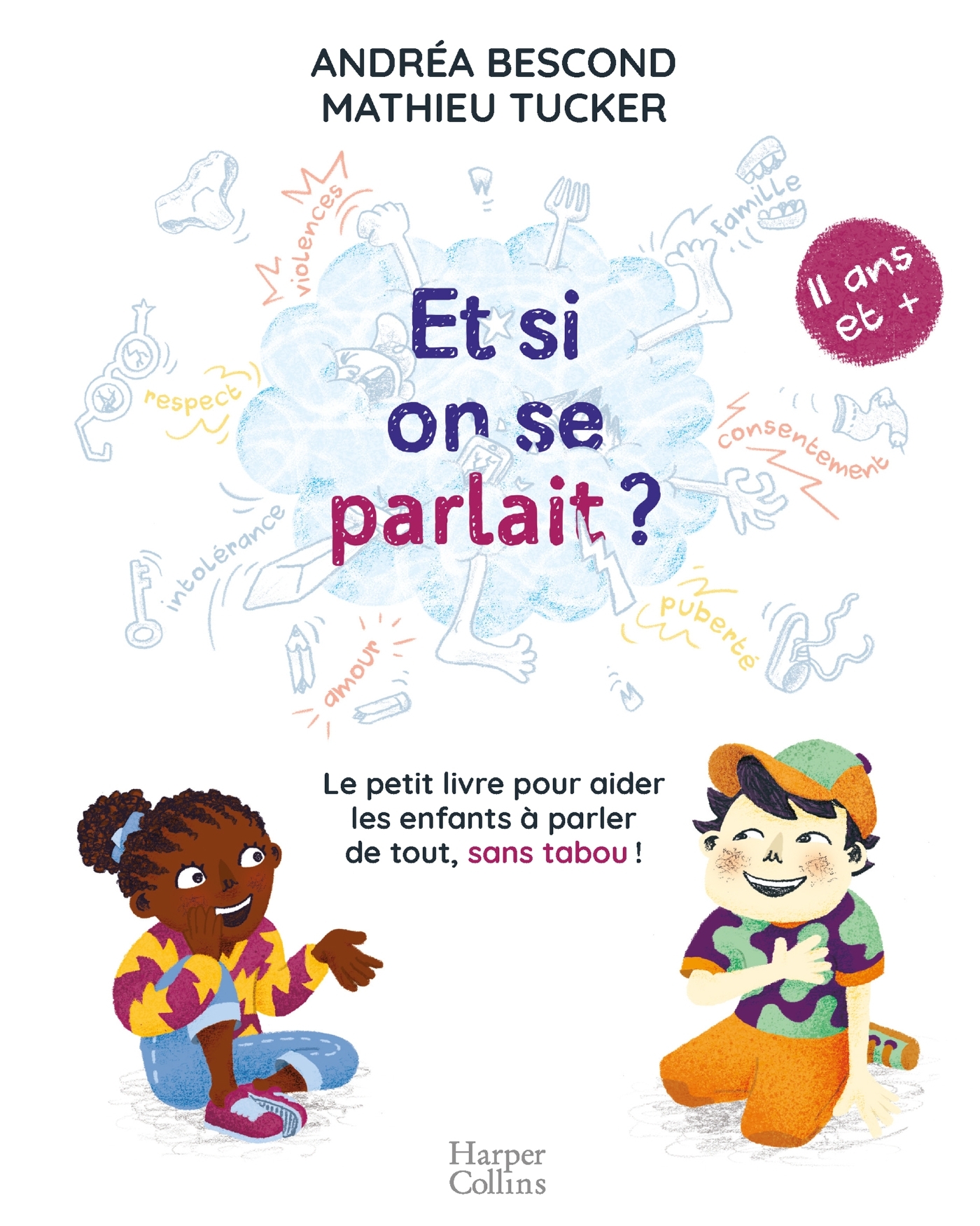 ET SI ON SE PARLAIT ? (A PARTIR DE 11 ANS) LE PETIT LIVRE POUR AIDER LES ENFANTS A PARLER DE TOUT