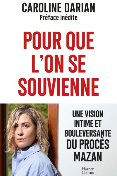 POUR QUE L'ON SE SOUVIENNE