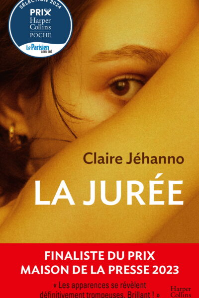 LA JUREE - FINALISTE DU PRIX MAISON DE LA PRESSE 2023