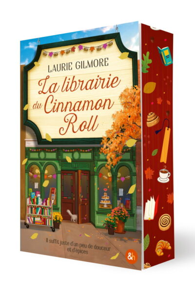 LA LIBRAIRIE DU CINNAMON ROLL