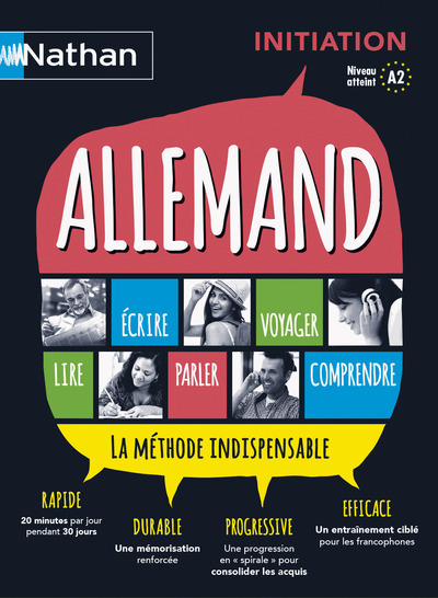 ALLEMAND COFFRET A2 INITIATION (VOIE EXPRESS) 2014