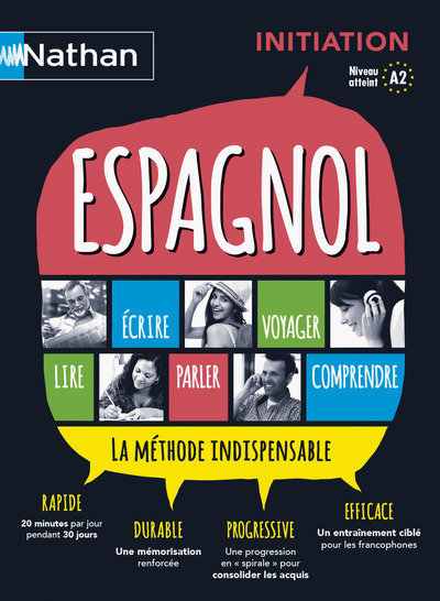 ESPAGNOL COFFRET A2 INITIATION - VOIE EXPRESS - 2014