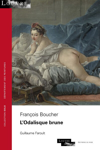 FRANCOIS BOUCHER, L'ODALISQUE BRUNE
