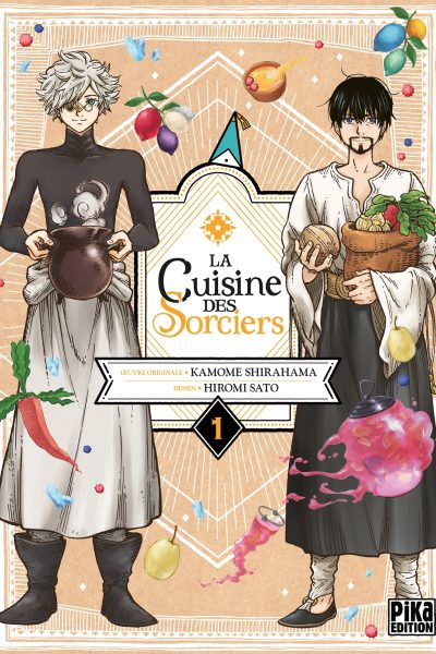 LA CUISINE DES SORCIERS T01