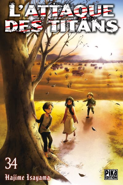 L'ATTAQUE DES TITANS T34 FIN