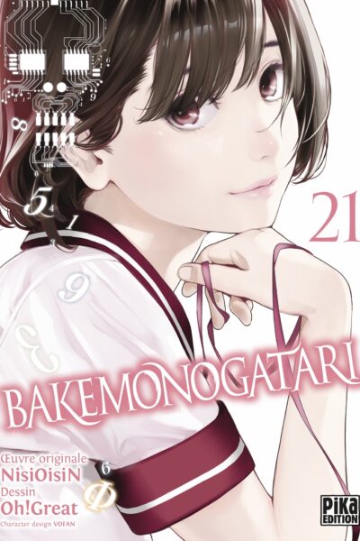 BAKEMONOGATARI T21