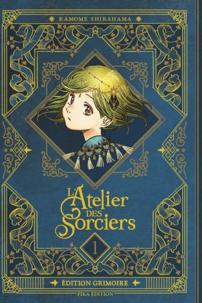 L'ATELIER DES SORCIERS T01 EDITION GRIMOIRE