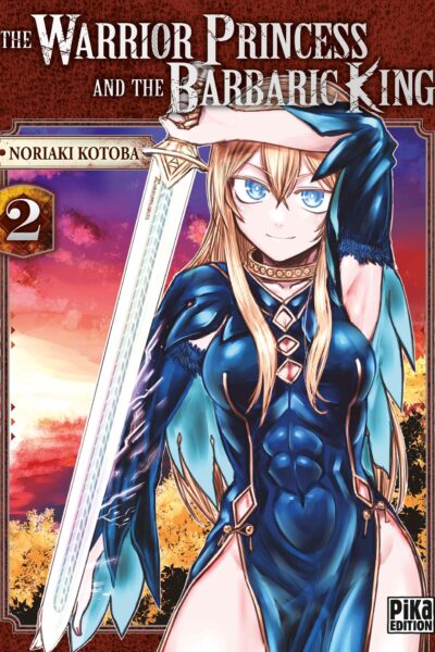 THE WARRIOR PRINCESS AND THE BARBARIC KING T02