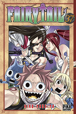 FAIRY TAIL T37
