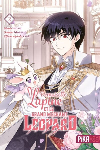 DEMOISELLE LAPINE ET LE GRAND MECHANT LEOPARD T02