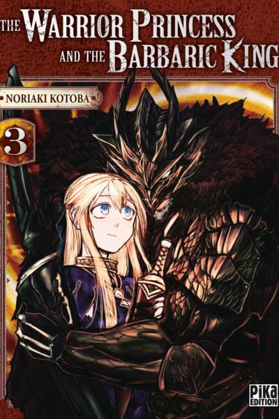 THE WARRIOR PRINCESS AND THE BARBARIC KING T03