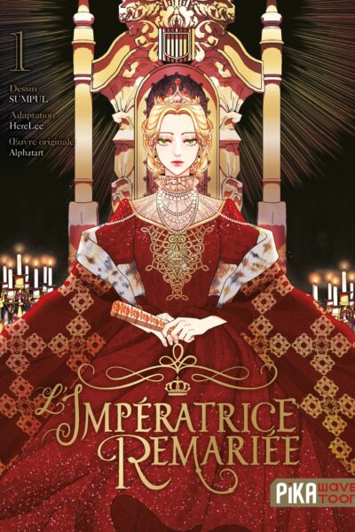 L'IMPERATRICE REMARIEE T01