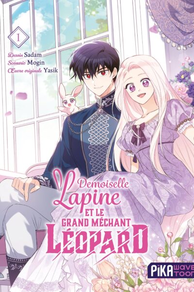 DEMOISELLE LAPINE ET LE GRAND MECHANT LEOPARD T01