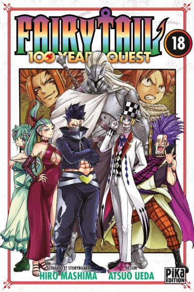 FAIRY TAIL - 100 YEARS QUEST T18